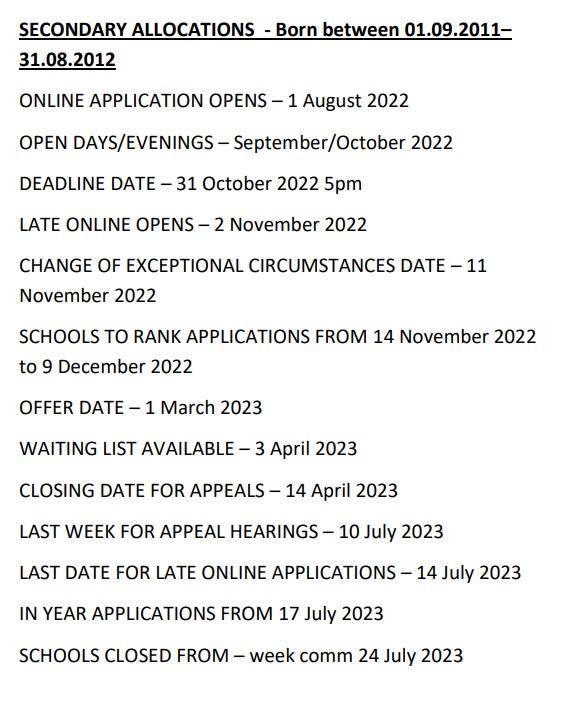 Secondary School Admission Dates 2023.jpg