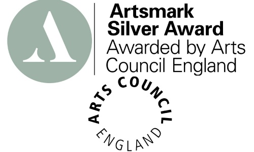 St Margarets Artsmark Silver award.png